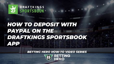 how to link paypal to draftkings